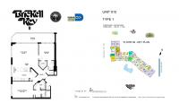 Unit 915 floor plan